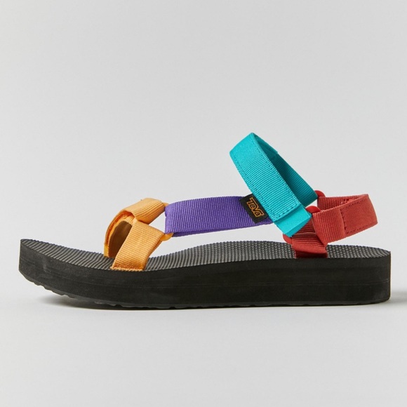Teva Midform Universal Sandal in Bright Retro Multi - Picture 5 of 16